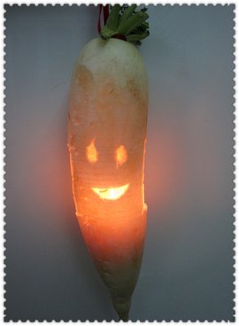 用光影与萝卜灯，编织记忆的摄影蓝本